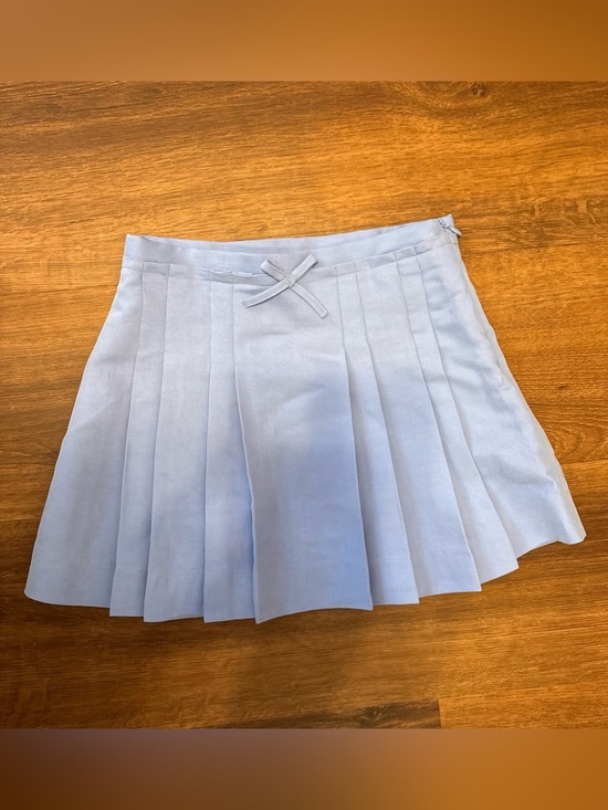 Zara Other - NWT Zara Light Blue Pleated Girls 8-9 Years Skirt Summer School Uniform